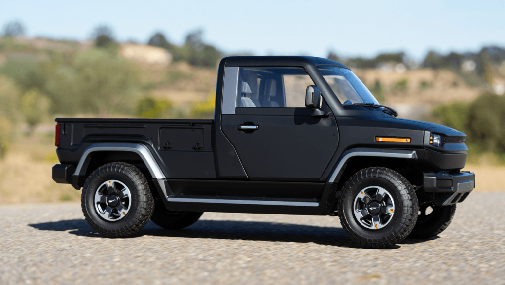 Slate Truck first drive: A minimalist's delight