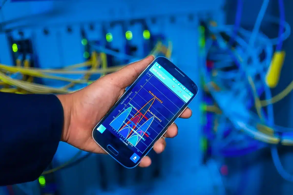 Affichage de journaux d'événements de sécurité sur un téléphone intelligent