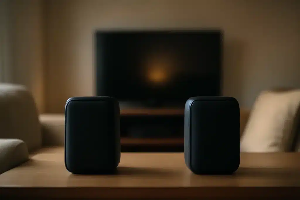 Test et avis du PSB iQ2 : son haut de gamme et la praticité d’une enceinte connectée Test et avis du PSB iQ2 : son haut de gamme et la praticité d'une enceinte connectée