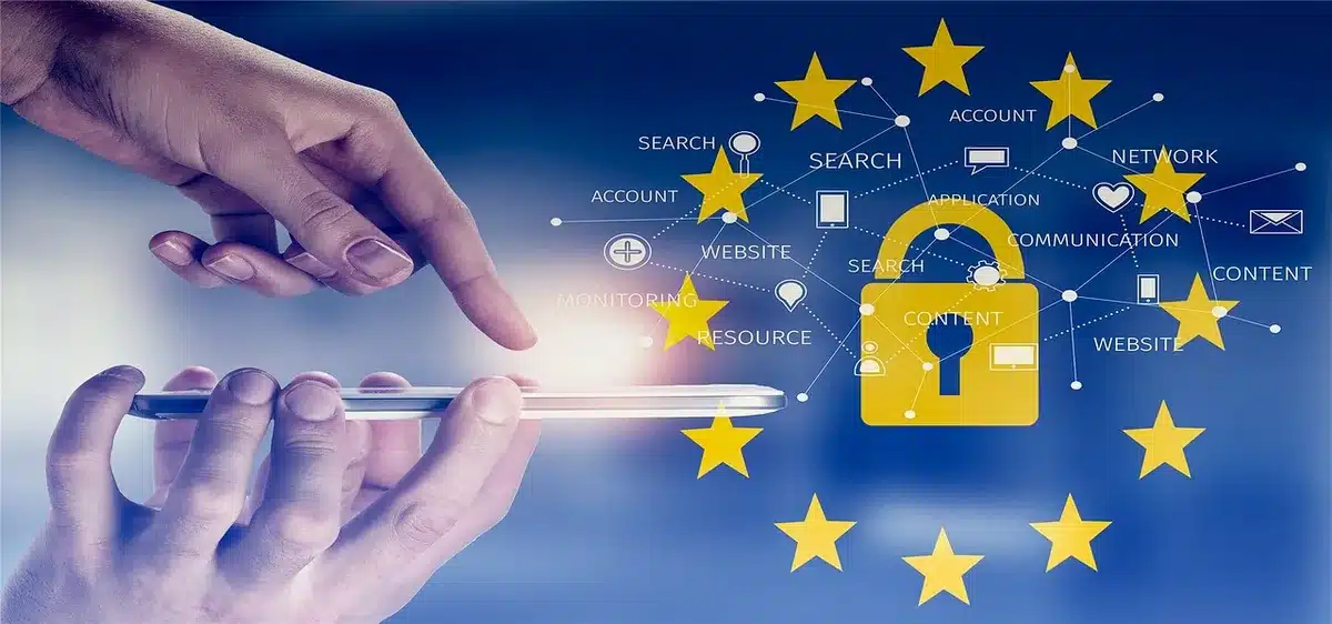 Menu Protection avancée des données dans les réglages iPhone