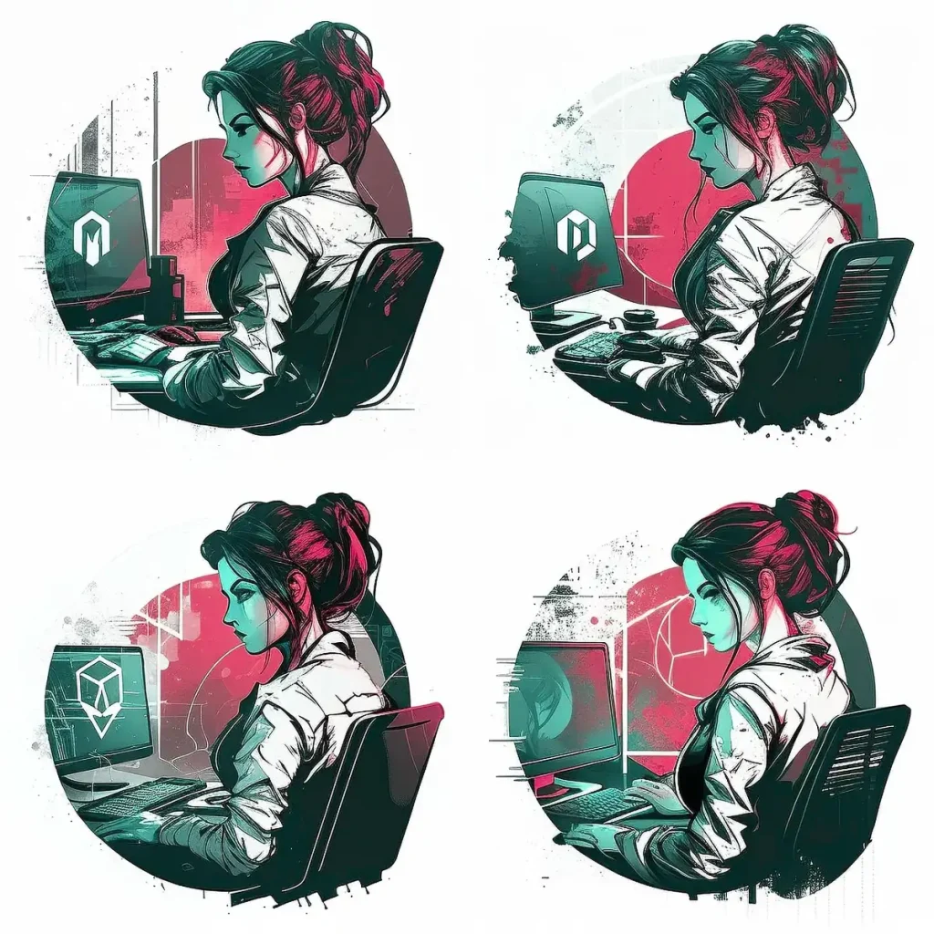 Écran Mac affichant l'application Messages avec interface ChatGPT intégrée