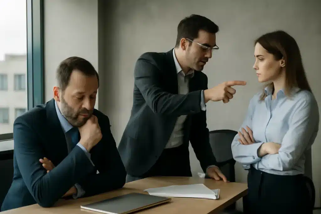 Conflits au travail: l’erreur qui bloque leur résolution selon un ex-Accenture Conflits au travail: l'erreur qui bloque leur résolution selon un ex-Accenture