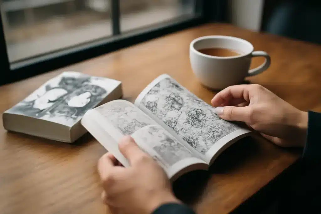 Manga: fin choc après le passage au noir de l’héroïne Manga: fin choc après le passage au noir de l'héroïne