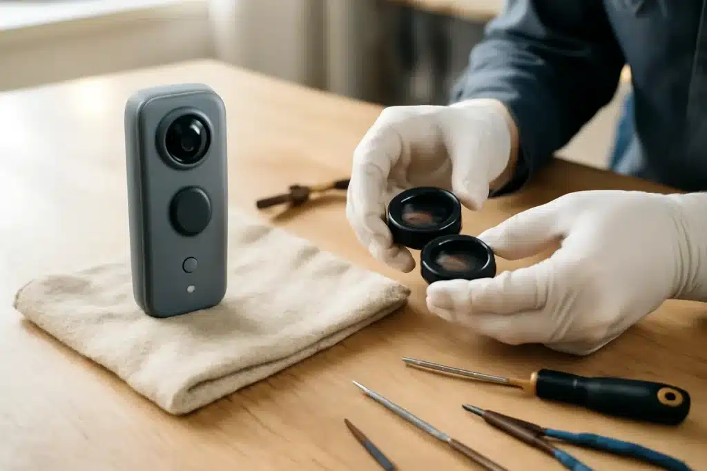 Test du DJI Osmo 360 II : léger gain vidéo, réparabilité nettement améliorée