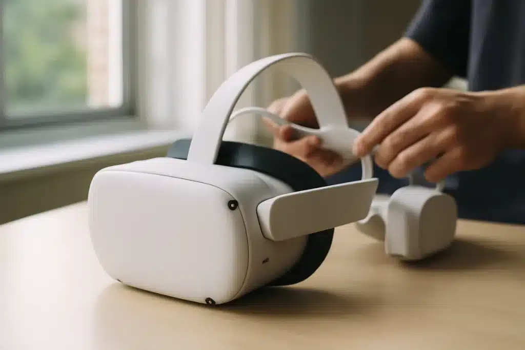Test du Valve Steam Frame : casque VR autonome solide mais arrivé trop tard Test du Valve Steam Frame : casque VR autonome solide mais arrivé trop tard