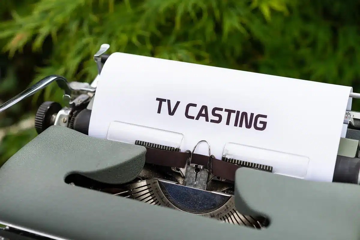 Auditions de casting pour une production télévisée de prestige