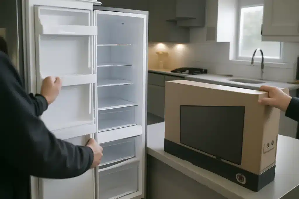 TV 4K gratuite chez Haier sur certains frigos-congélateurs : promo bientôt terminée TV 4K gratuite chez Haier sur certains frigos-congélateurs : promo bientôt terminée