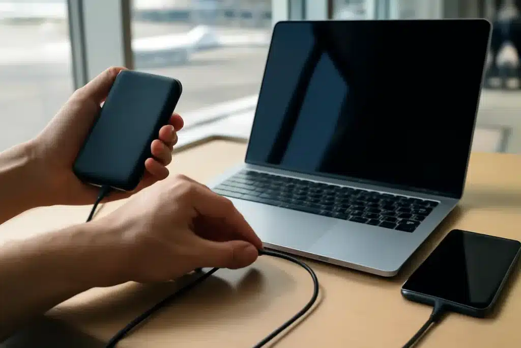 Anker 25 000 mAh en promo: la batterie qui a évité la panne en voyage Anker 25 000 mAh en promo: la batterie qui a évité la panne en voyage