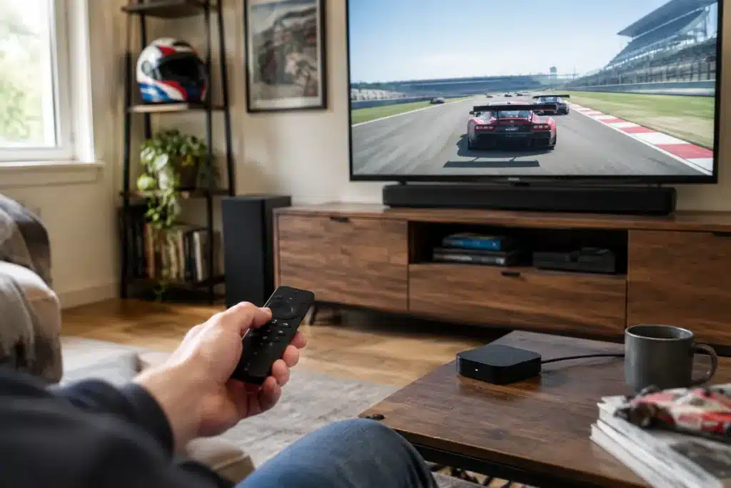 Apple TV diffuse la F1 en Dolby Atmos pour la première fois : immersion sonore transformée Apple TV diffuse la F1 en Dolby Atmos pour la première fois : immersion sonore transformée