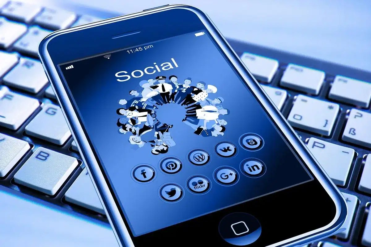 Écran d'application mobile montrant une interface d'IA locale
