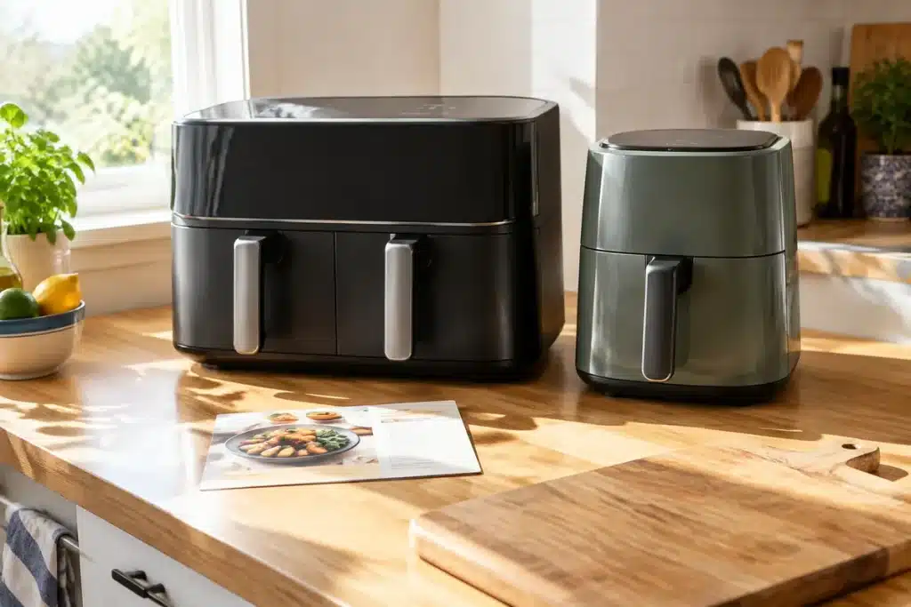 Friteuses sans huile en promo en ce moment : remises Prime sur Ninja, Philips, Tefal