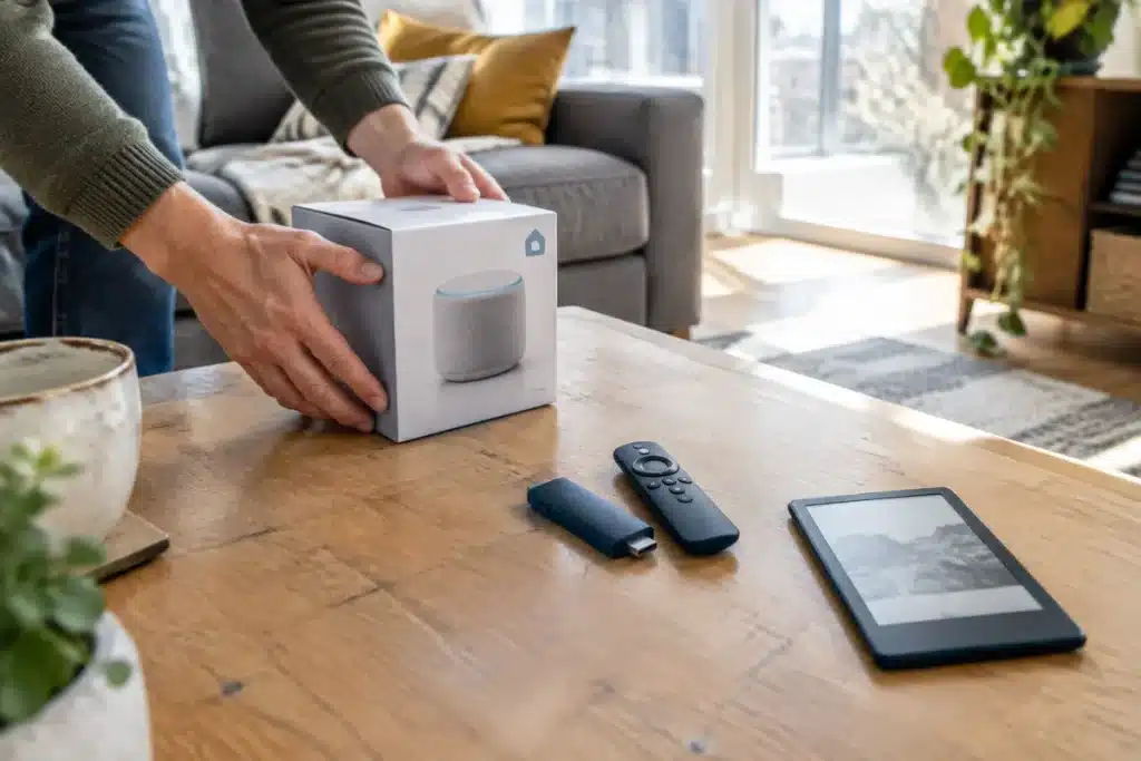 Prime day d'Amazon: réductions massives sur Echo, Ring, Blink et Fire TV