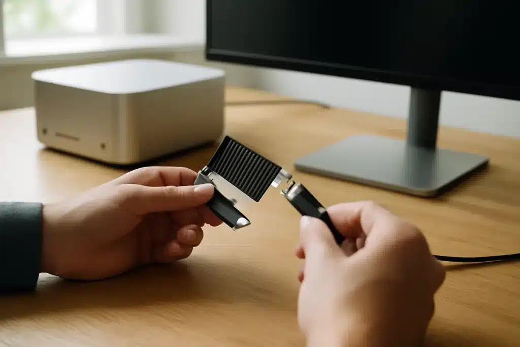 Test Apple Mac Studio M5 Ultra : performances IA et graphisme énormes, à quel prix ? Test Apple Mac Studio M5 Ultra : performances IA et graphisme énormes, à quel prix ?