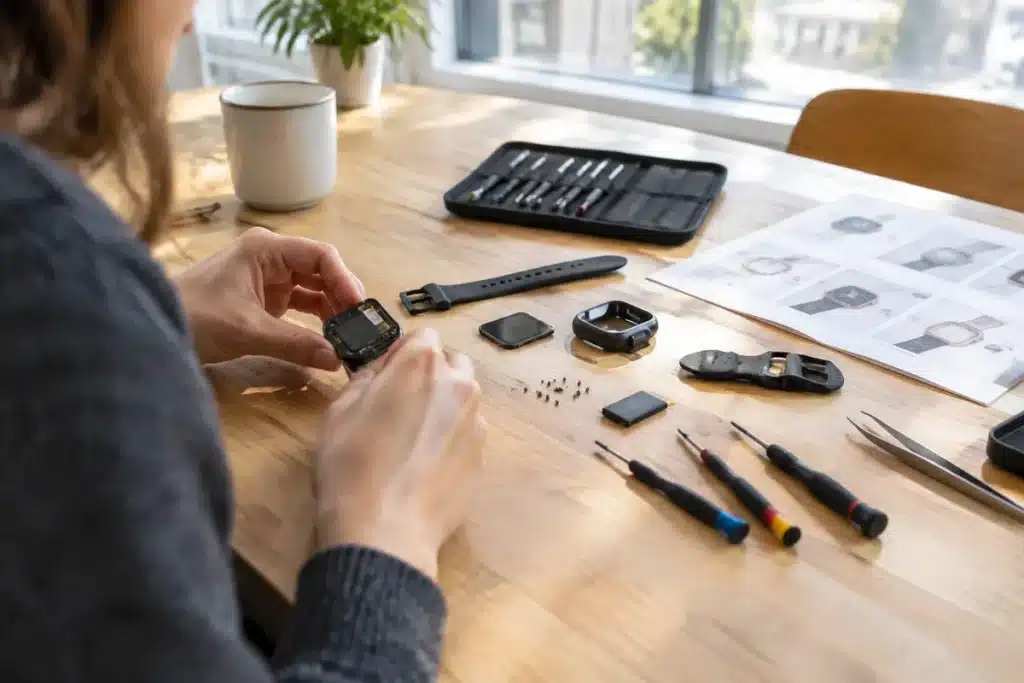 Test de la montre Una : GPS modulaire et réparable, un premier pas convaincant