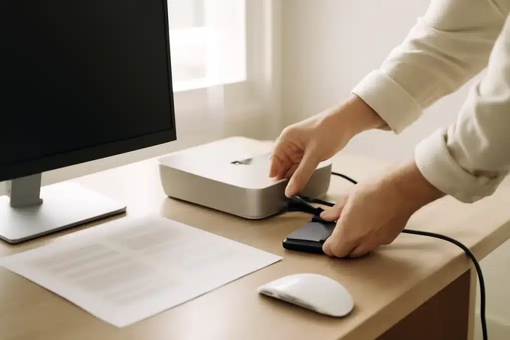 Test et avis du Mac mini M6 : le meilleur ordinateur de bureau compact n’est plus une bonne affaire Test et avis du Mac mini M6 : le meilleur ordinateur de bureau compact n'est plus une bonne affaire